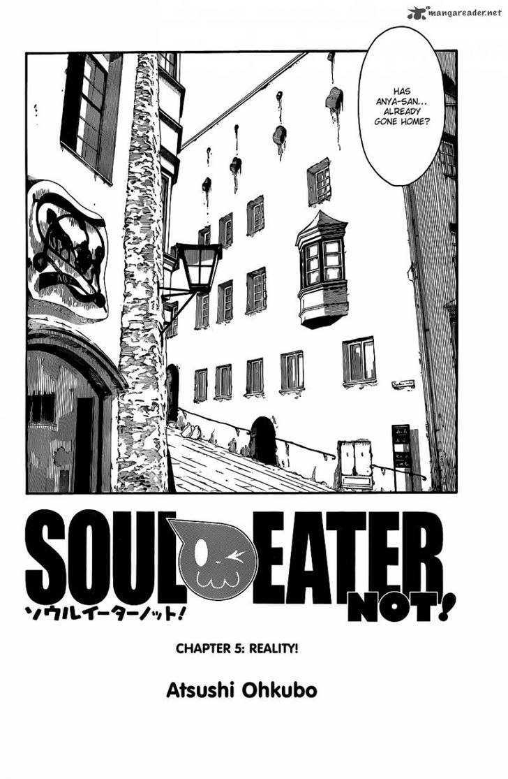 Soul Eater Not! Chapter 5 : Reality - Picture 3