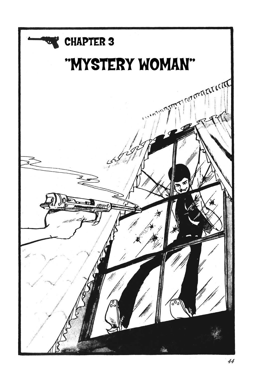 Lupin Sansei Vol.1 Chapter 3 : Mystery Woman - Picture 1
