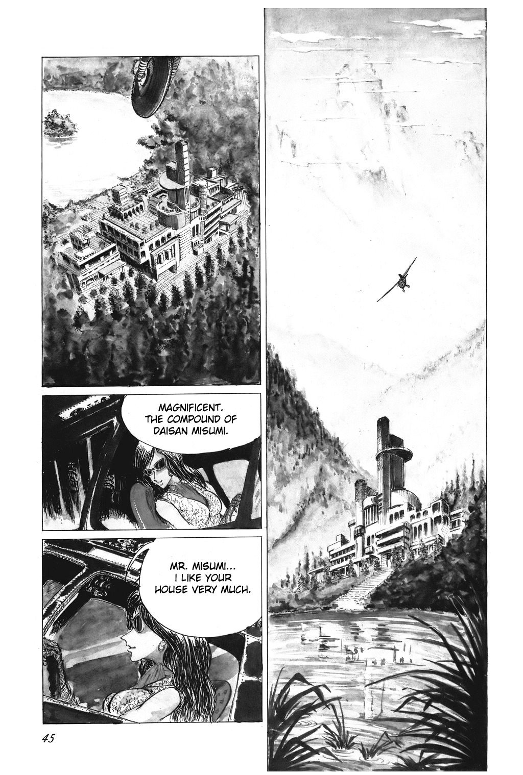 Lupin Sansei Vol.1 Chapter 3 : Mystery Woman - Picture 2
