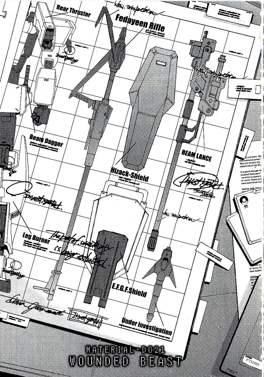 Kidou Senshi Gundam Msv-R: Johnny Ridden No Kikan Vol.1 Chapter 21 - Picture 1
