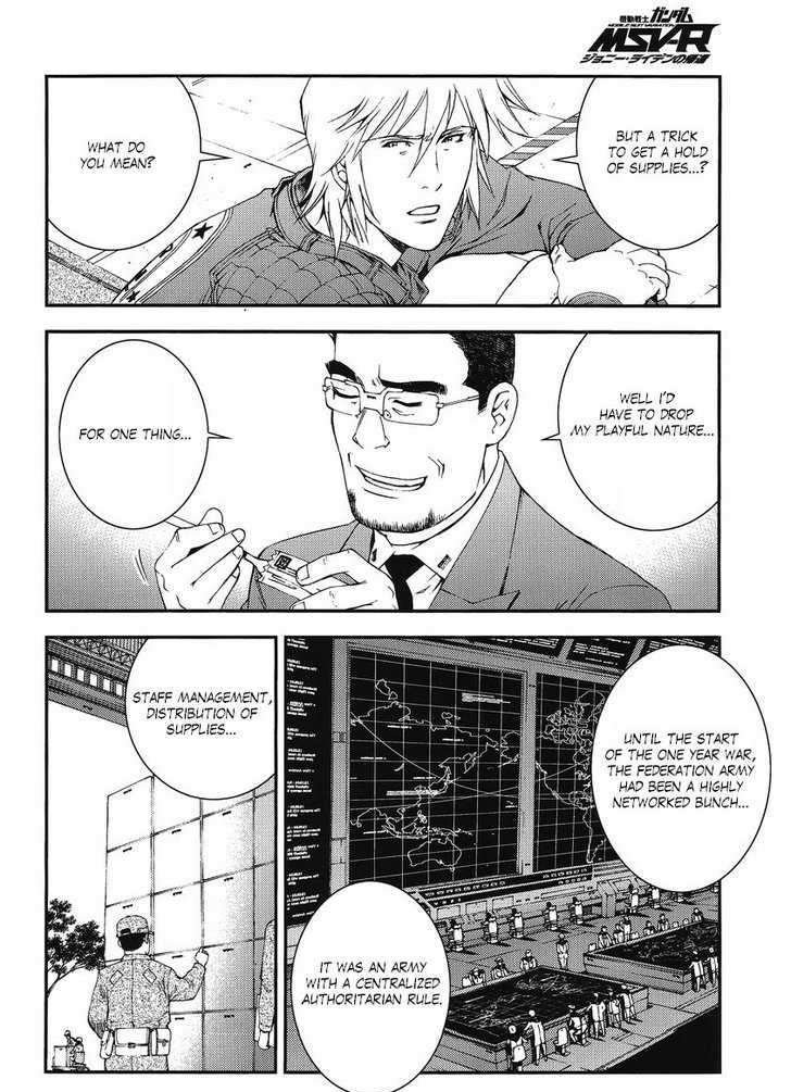 Kidou Senshi Gundam Msv-R: Johnny Ridden No Kikan - Page 2