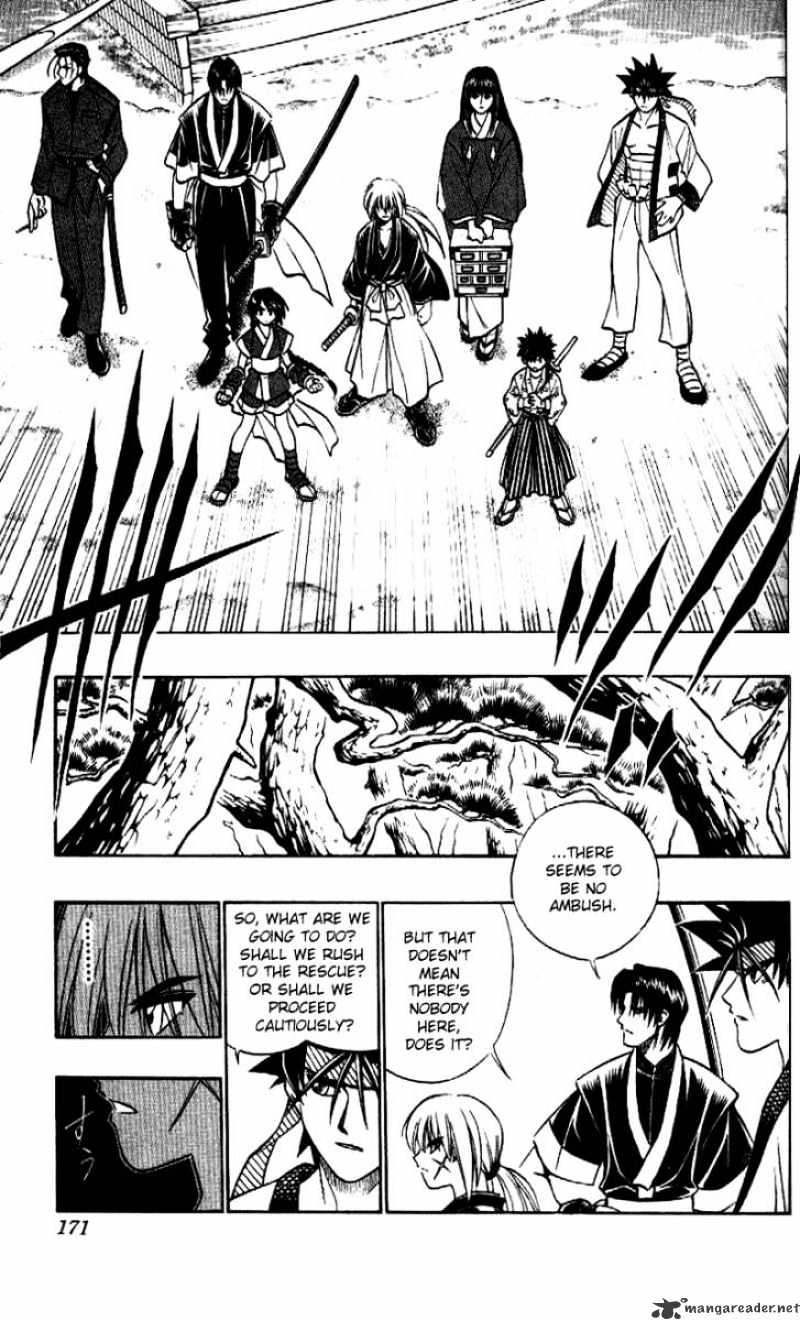 Rurouni Kenshin Chapter 237 : Dischord - Picture 3