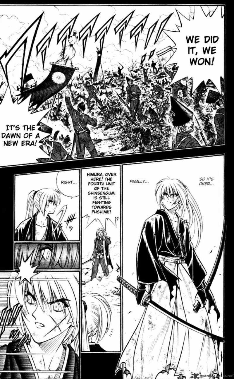 Rurouni Kenshin Chapter 180 : The Night Wears On - Picture 3