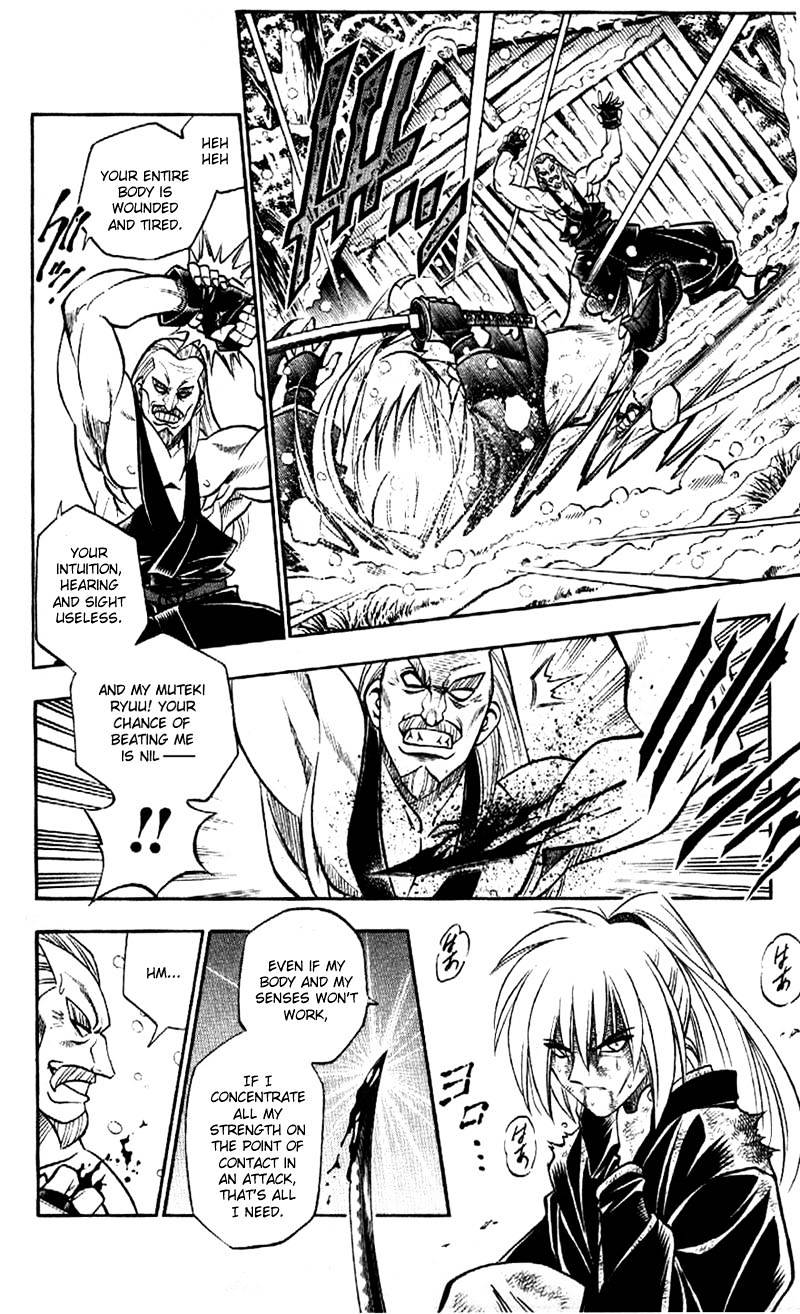 Rurouni Kenshin Chapter 178 : Remembrance Part Thirteen - The Cross Scar - Picture 2