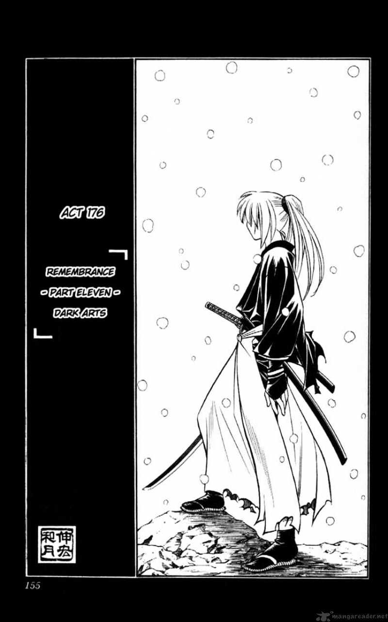 Rurouni Kenshin Chapter 176 : Remembrance Part Eleven - Dark Arts - Picture 1