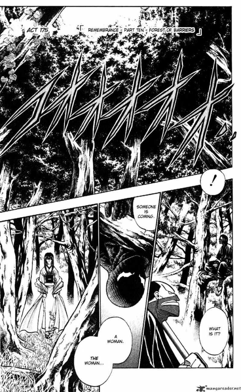 Rurouni Kenshin Chapter 175 : Remembrance Part Ten - Forest Of Barriers - Picture 1