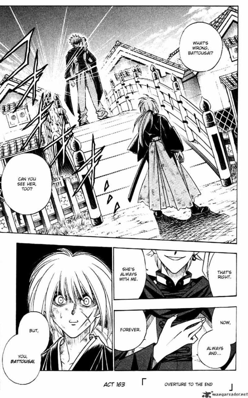 Rurouni Kenshin Chapter 163 : Overture To The End - Picture 1