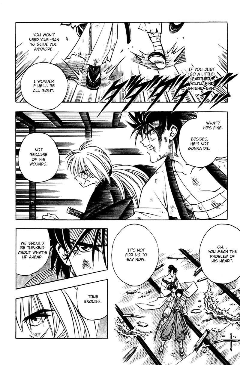 Rurouni Kenshin Chapter 135 : Those Who Gather, Those Who Leave - Picture 3