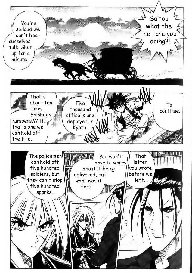 Rurouni Kenshin Chapter 99 : Fly Like The Wind - Picture 3