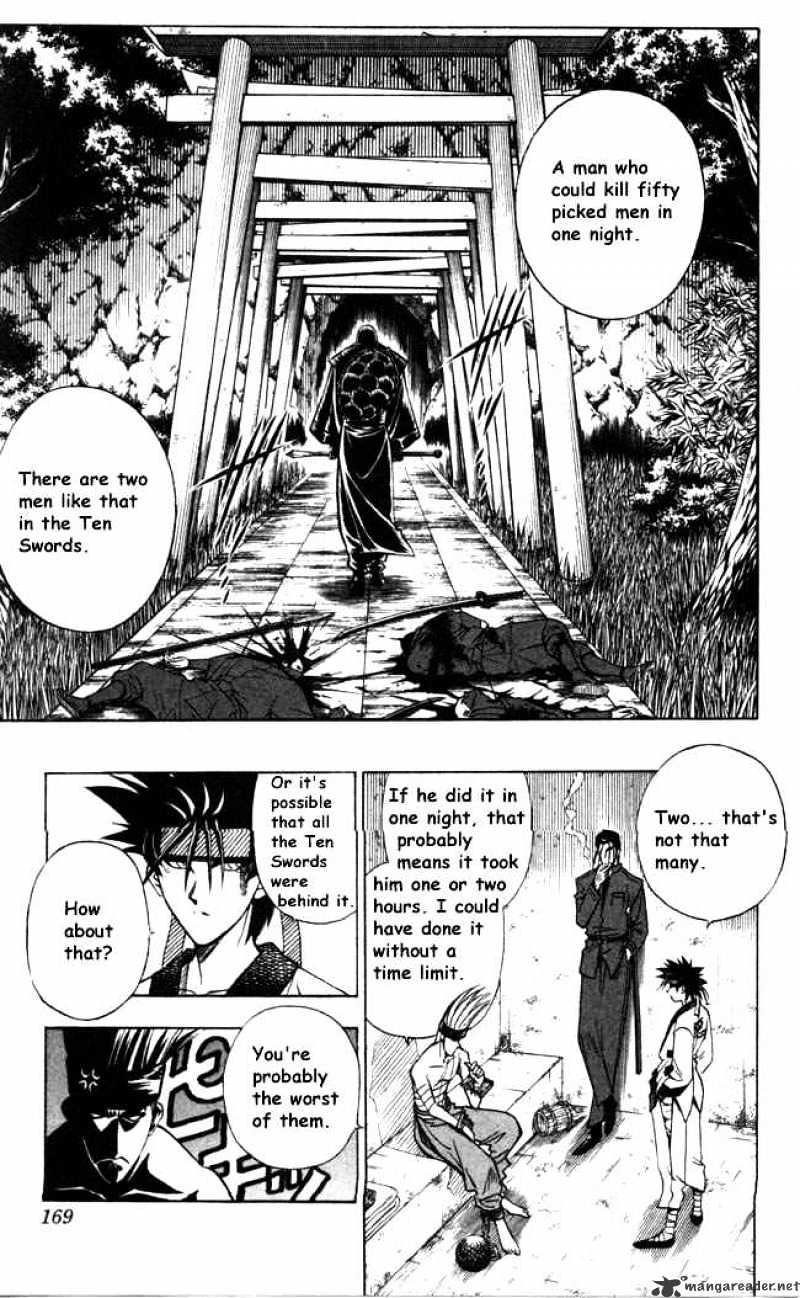 Rurouni Kenshin Chapter 93 : That Name Is Usui - Picture 3