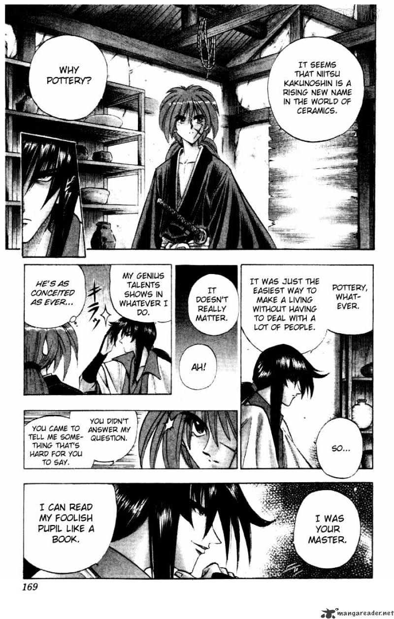 Rurouni Kenshin Chapter 84 : Master And Student Of The Sword - Picture 2