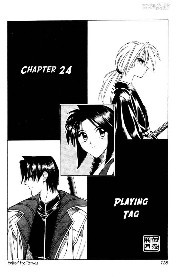 Rurouni Kenshin Chapter 64 : Playing Tag - Picture 2