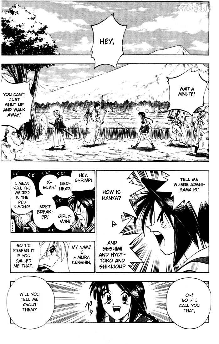 Rurouni Kenshin Chapter 64 : Playing Tag - Picture 3