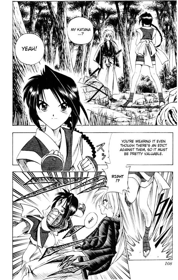 Rurouni Kenshin Chapter 63 : Makimachi Misao - Picture 2