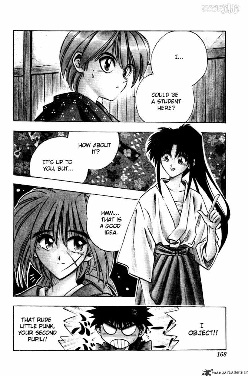 Rurouni Kenshin Chapter 39 : Collision - Picture 2