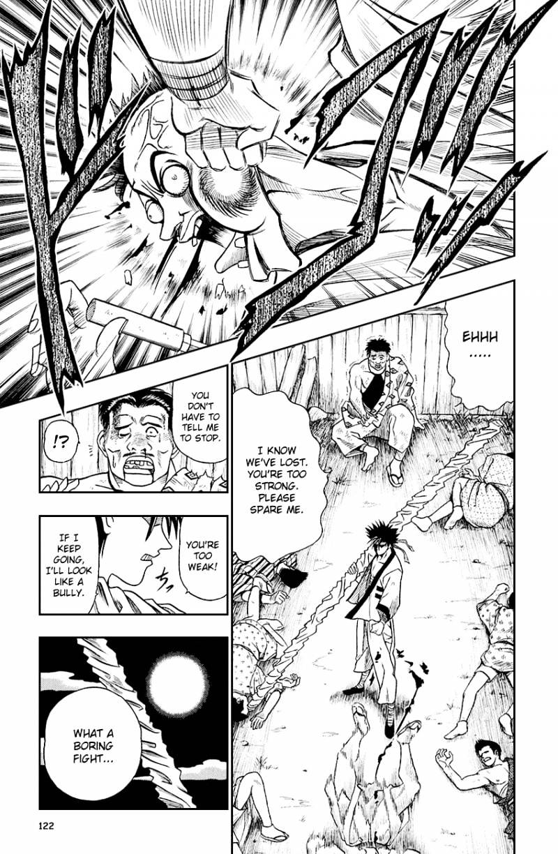 Rurouni Kenshin Chapter 5 : A Fighting Man - Picture 1