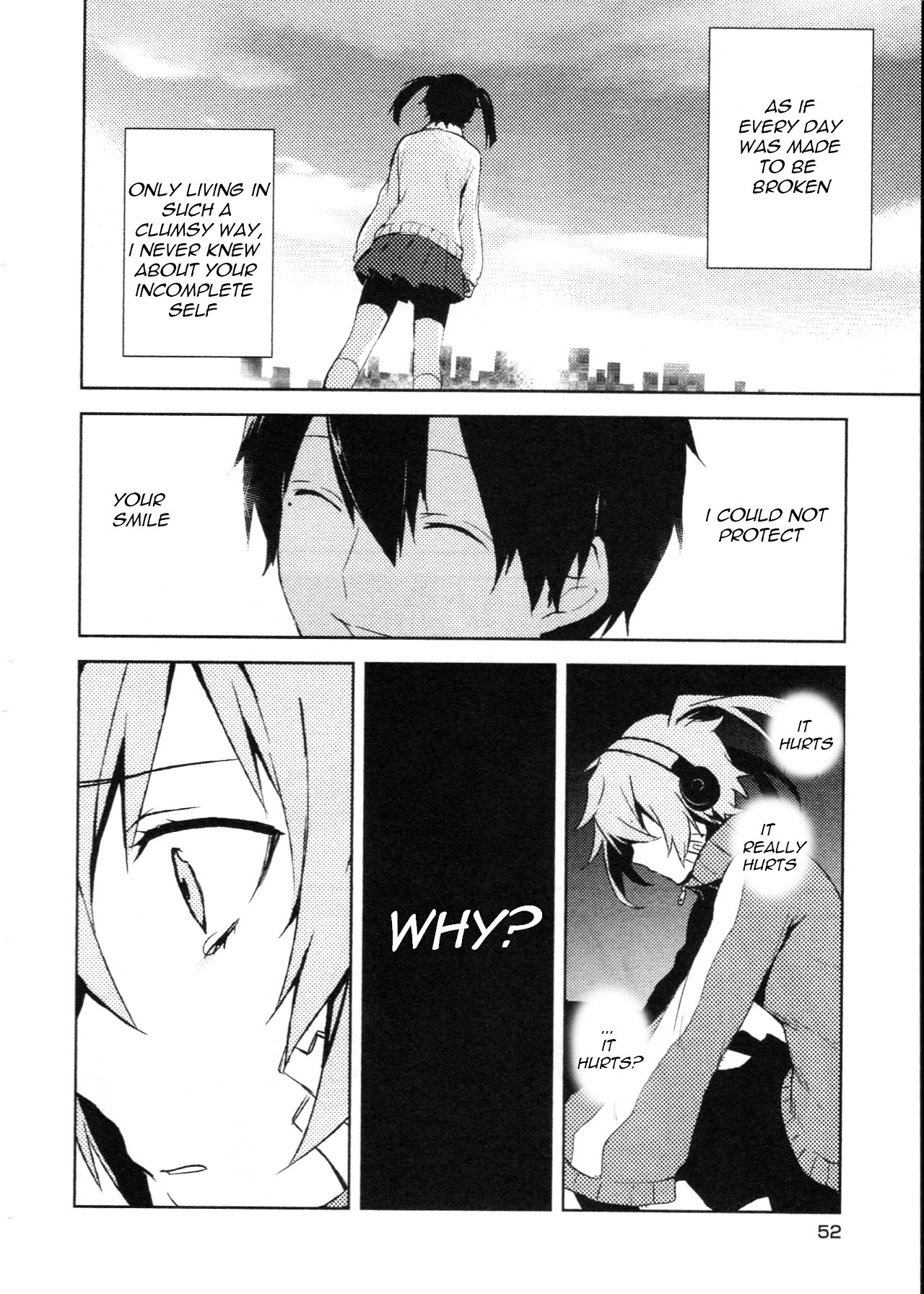 Kagerou Daze Official Anthology Comic -Downer- - Page 2