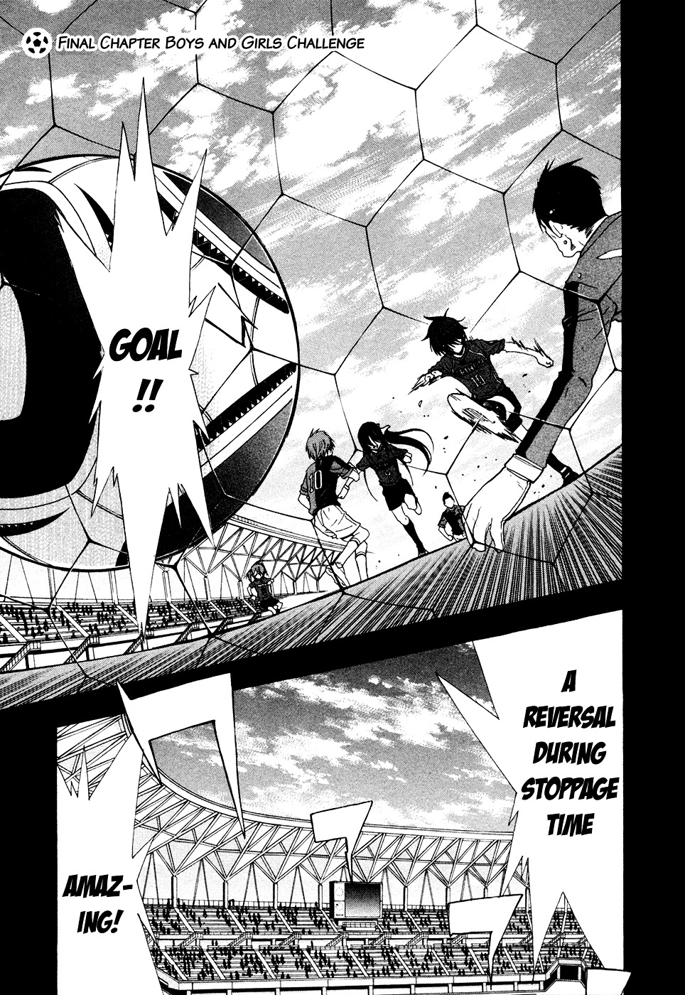 Shuukyuu Shoujo Chapter 45 : Boys And Girl Challenge [End] - Picture 2