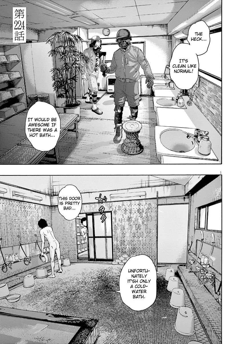 I Am A Hero Vol.9 Chapter 224 - Picture 1