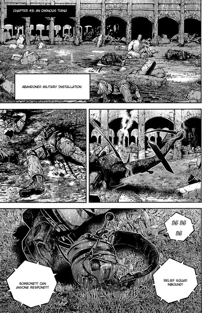 Biohazard - Heavenly Island Vol.5 Chapter 43 : An Ominous Thing - Picture 1