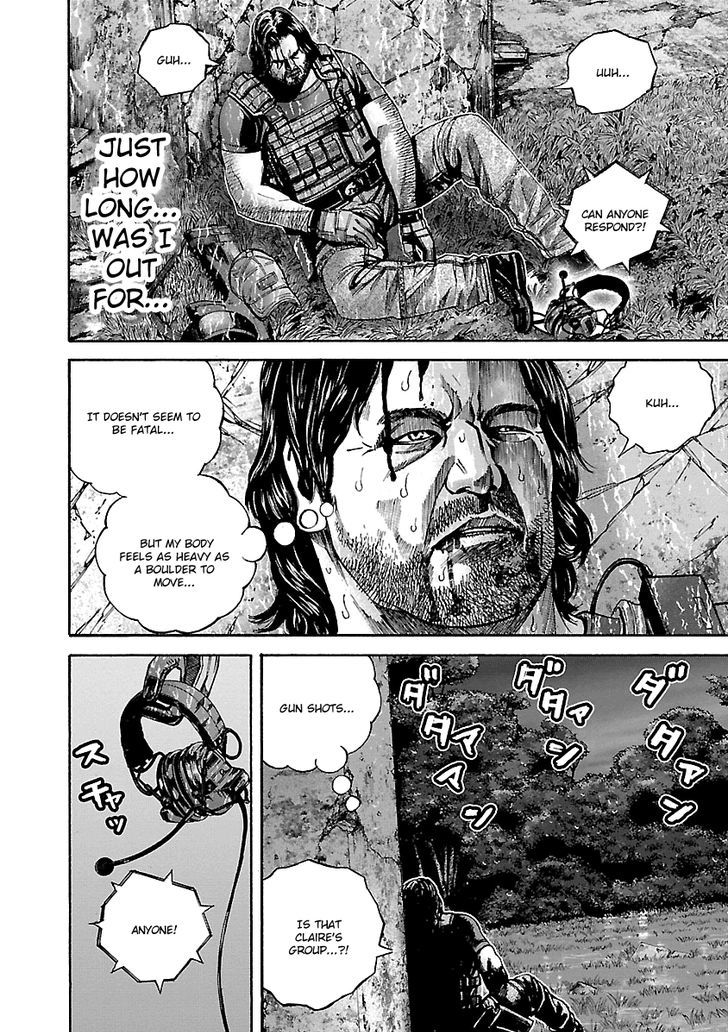 Biohazard - Heavenly Island Vol.5 Chapter 43 : An Ominous Thing - Picture 2