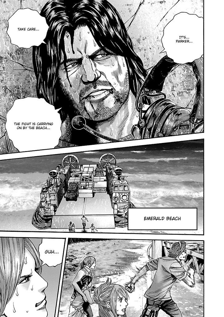 Biohazard - Heavenly Island Vol.5 Chapter 43 : An Ominous Thing - Picture 3