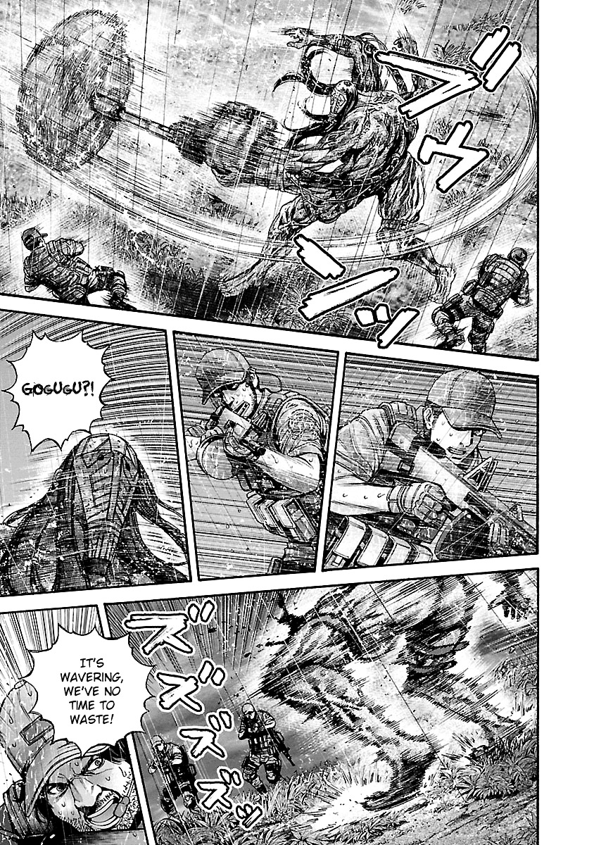 Biohazard - Heavenly Island Vol.3 Chapter 26 : Anti B.o.w. Force, Engage! - Picture 3
