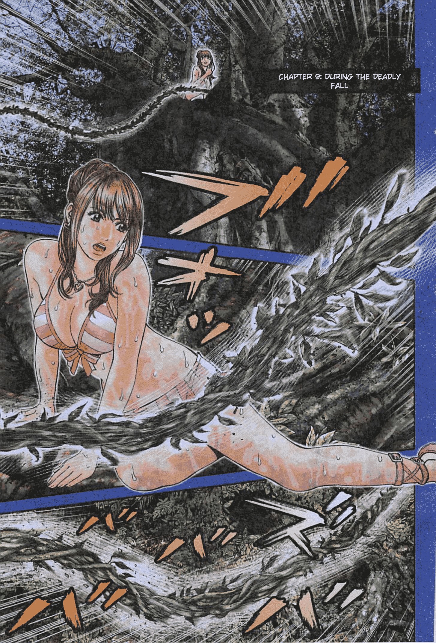 Biohazard - Heavenly Island Vol.2 Chapter 9 : During The Deadly Fall - Picture 3