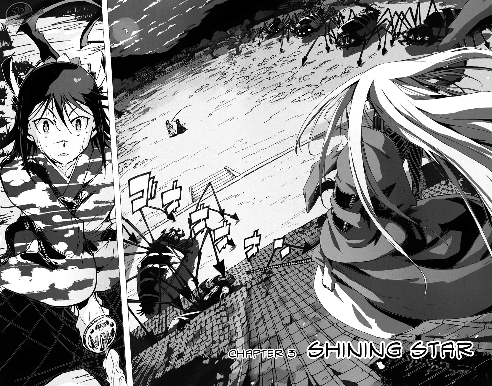 Joju Senjin!! Mushibugyo Vol.1 Chapter 3 : Shining Star - Picture 3