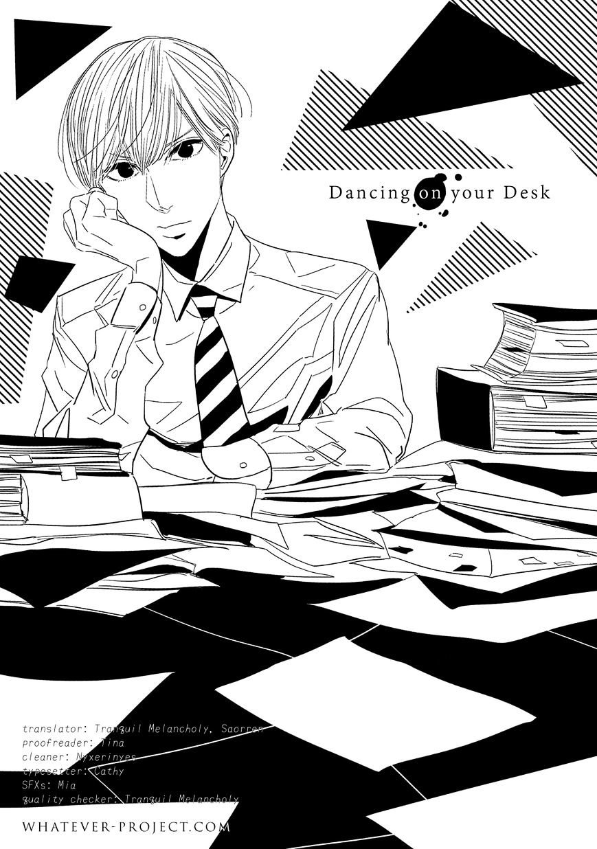 Datte, Oishii No Ga Warui. Chapter 5 : Dancing On Your Desk - Picture 1