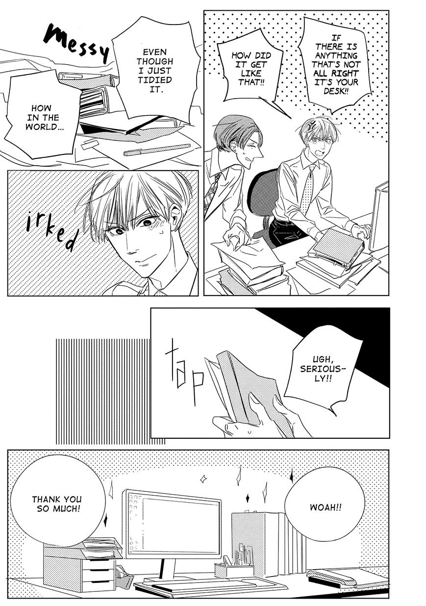 Datte, Oishii No Ga Warui. Chapter 5 : Dancing On Your Desk - Picture 3