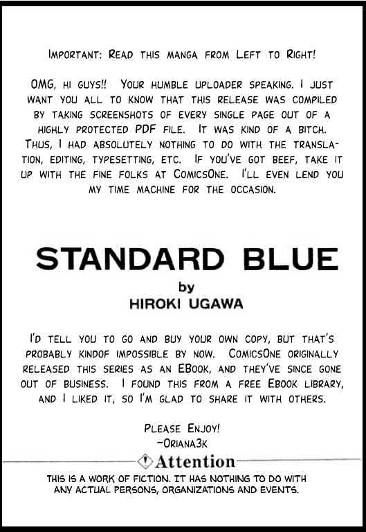 Standard Blue Vol.1 Chapter 0 - Picture 2