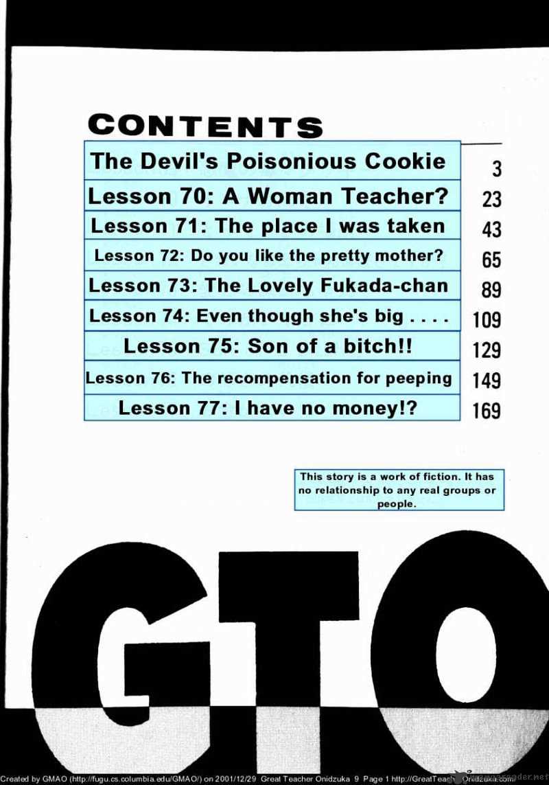 Great Teacher Onizuka Chapter 69 - Picture 2