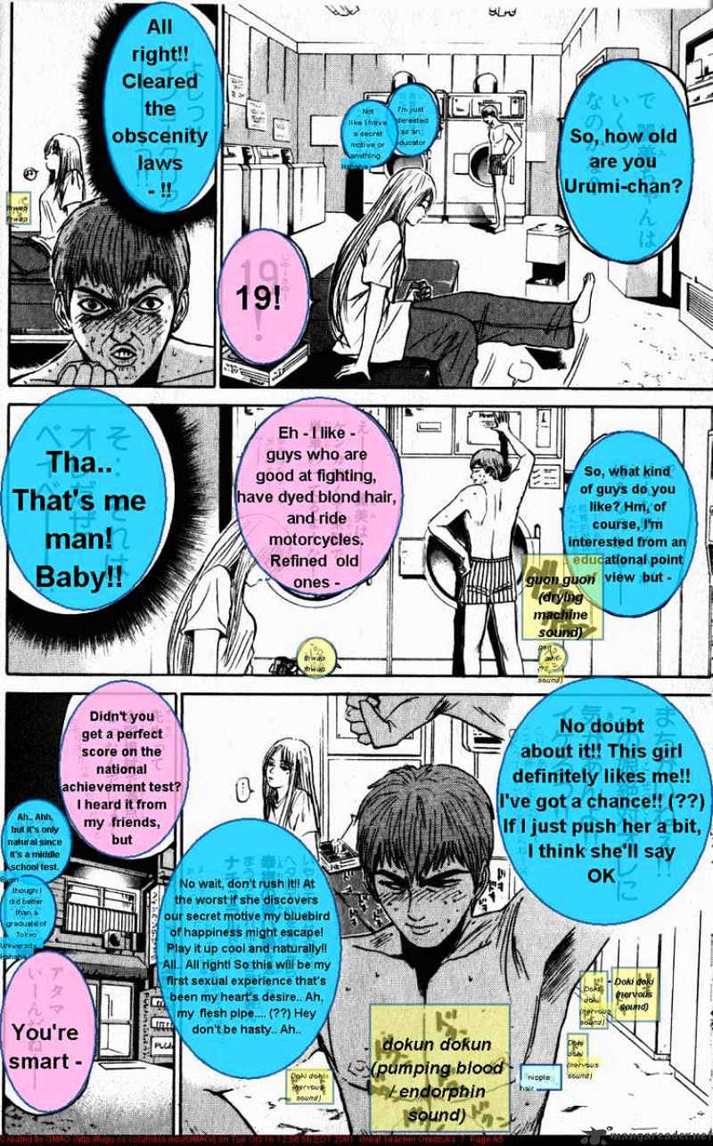 Great Teacher Onizuka Chapter 54 - Picture 2