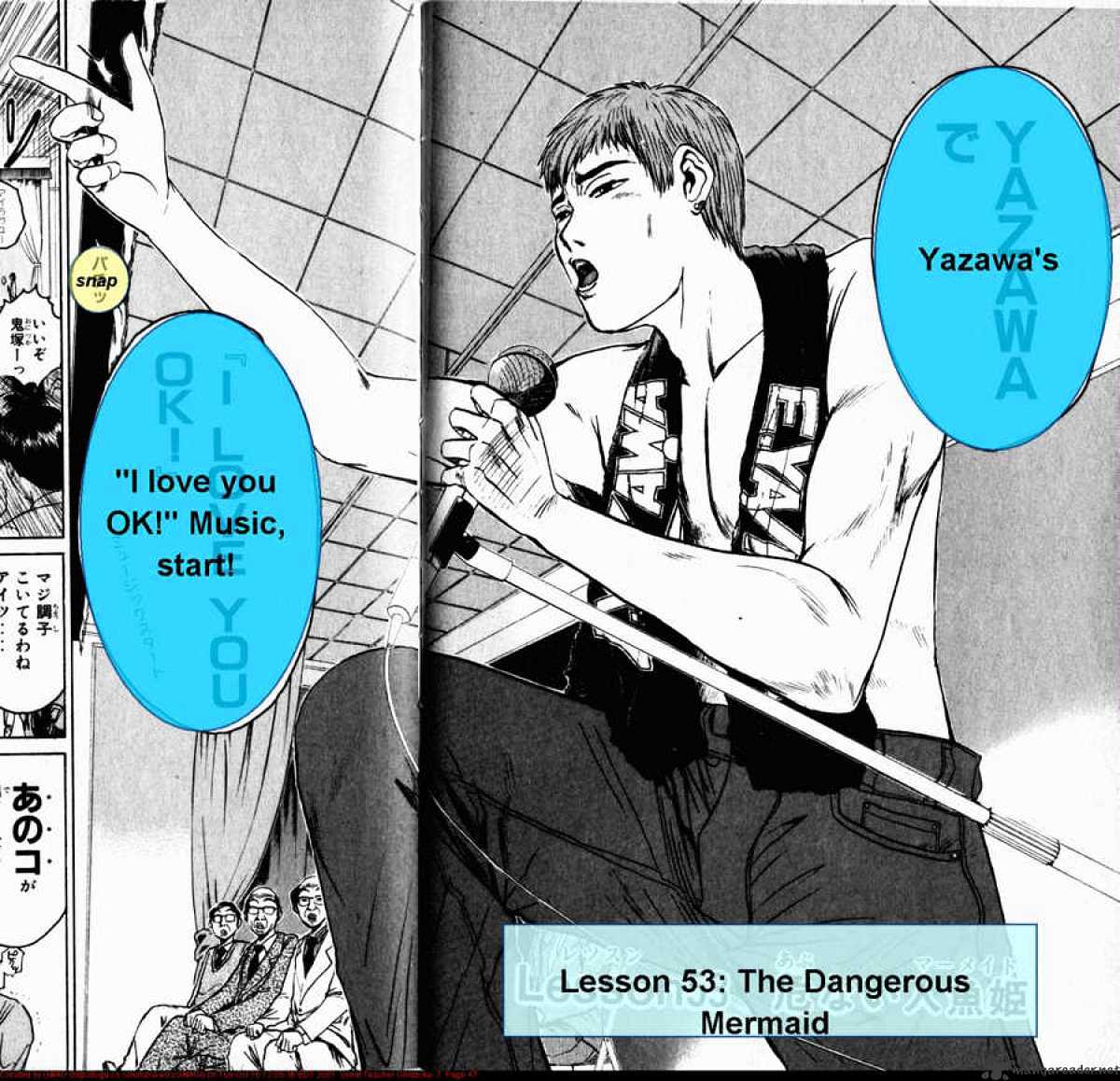 Great Teacher Onizuka Chapter 53 - Picture 1