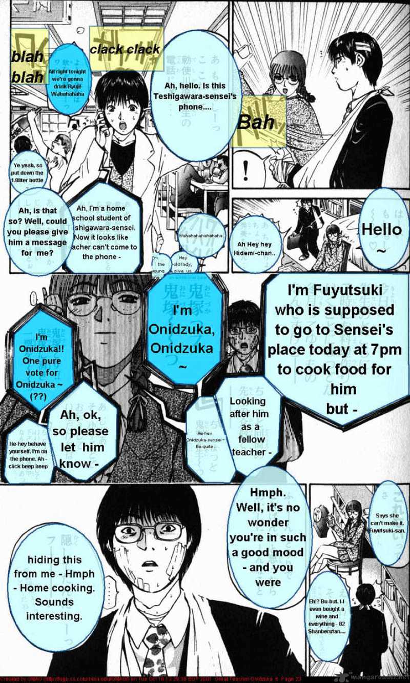 Great Teacher Onizuka Chapter 43 - Picture 3