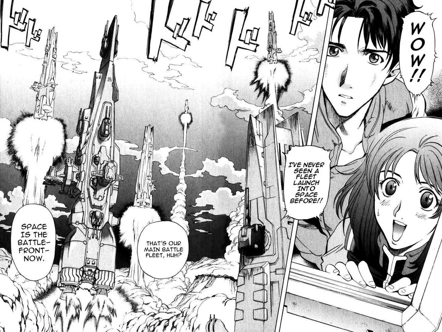 Kidou Senshi Gundam Senki: Lost War Chronicles Vol.2 Chapter 6 : Firm Decisiveness - Picture 2