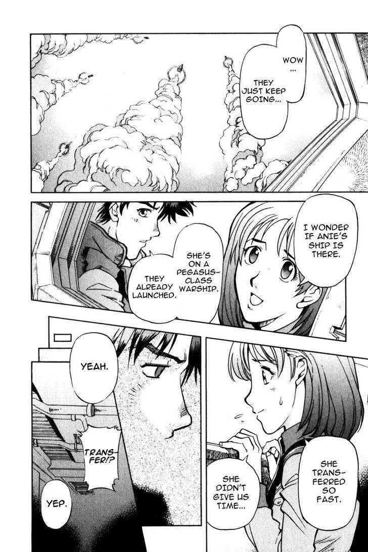 Kidou Senshi Gundam Senki: Lost War Chronicles Vol.2 Chapter 6 : Firm Decisiveness - Picture 3