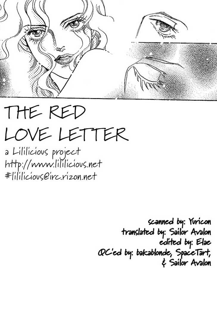The Red Love Letter - Page 3