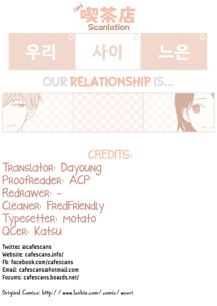 Our Relationship Is... Chapter 27 - Picture 1