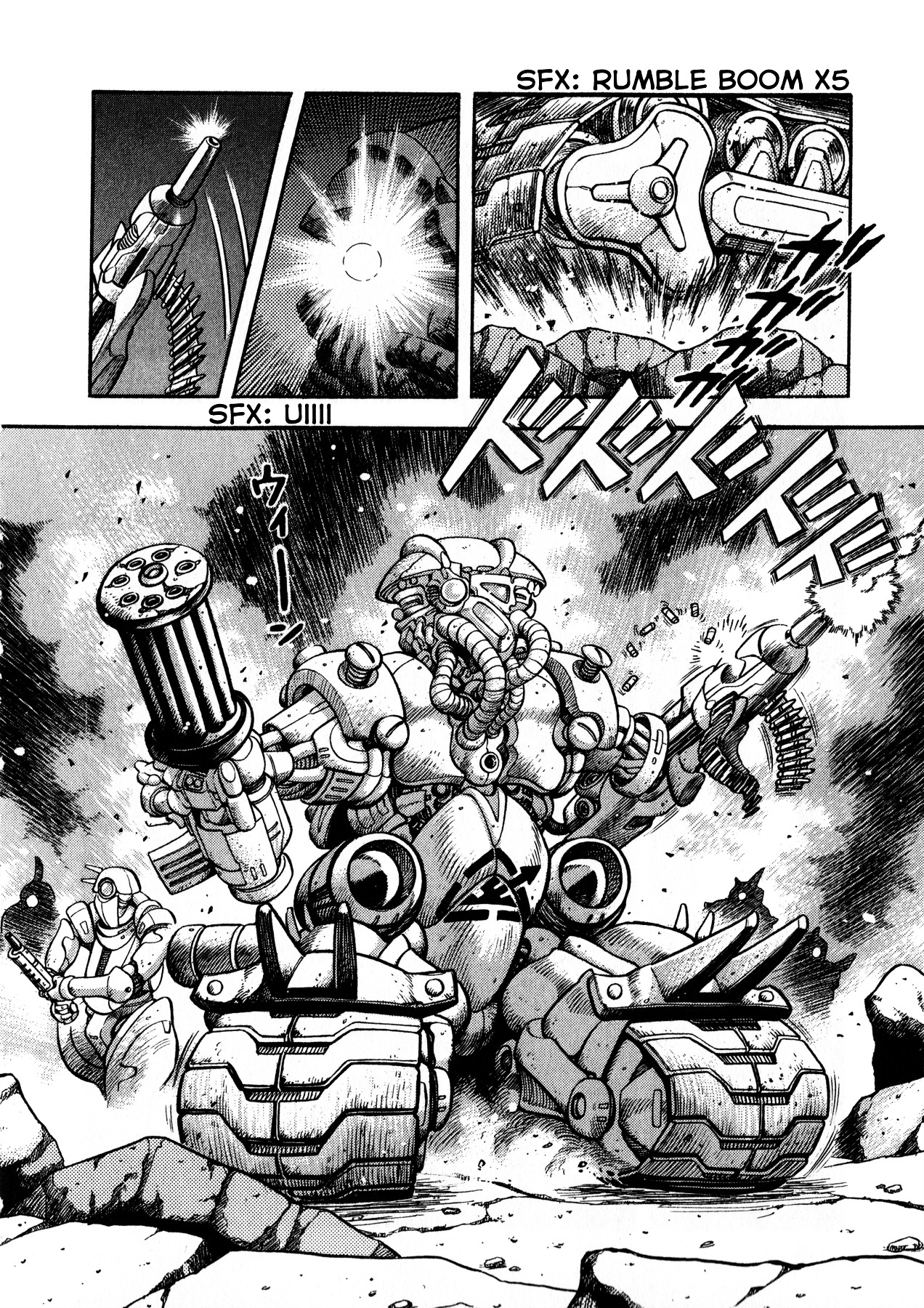 Go-Chan Magazine Chapter 6 : Robo-Humans Of The Battlefield - Picture 2