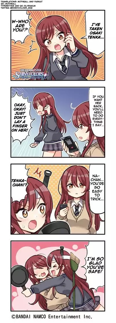 The Idolm@ster: Shiny Colors (4Koma) - Page 1