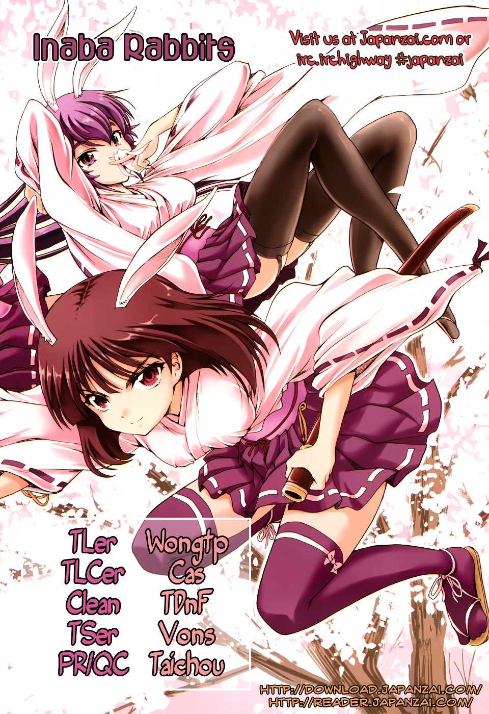 Inaba Rabbits Chapter 9 : Bond 9: Binding The Fate Of The White Rabbit (Part 1) - Picture 1