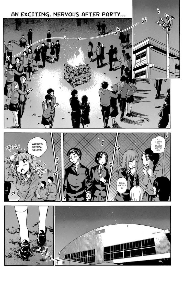 Shishunki No Iron Maiden Chapter 23 : The Confession - Picture 2