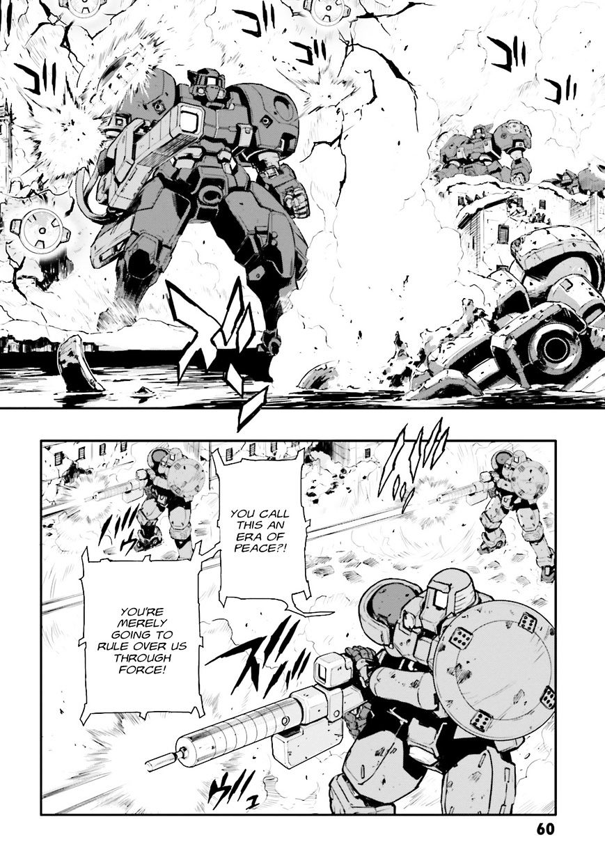 Shin Kidou Senki Gundam W: Endless Waltz - Haishatachi No Eikou Chapter 64 : Future Of Choice - Assassination Of A Queen - Picture 2