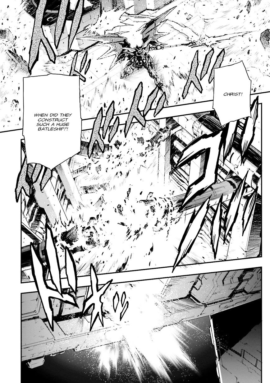 Shin Kidou Senki Gundam W: Endless Waltz - Haishatachi No Eikou Chapter 61 : The End Of Peace- Zero S Rebuttal - Picture 1