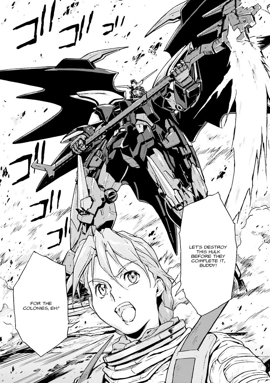 Shin Kidou Senki Gundam W: Endless Waltz - Haishatachi No Eikou Chapter 61 : The End Of Peace- Zero S Rebuttal - Picture 2