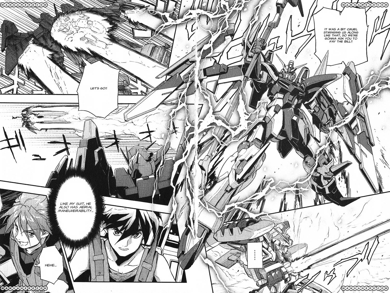 Shin Kidou Senki Gundam W: Endless Waltz - Haishatachi No Eikou Chapter 13 - Picture 2