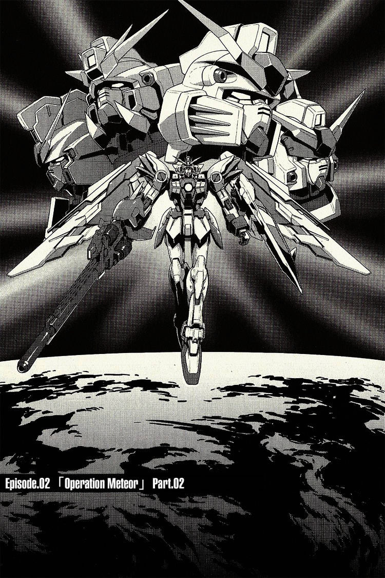 Shin Kidou Senki Gundam W: Endless Waltz - Haishatachi No Eikou Chapter 2 - Picture 1