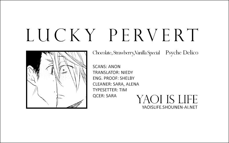 Choco Strawberry Vanilla Chapter 6.7 : Lucky Pervert - Picture 1